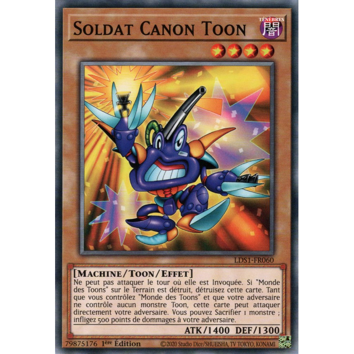 Soldat Canon Toon : LDS1-FR060 C