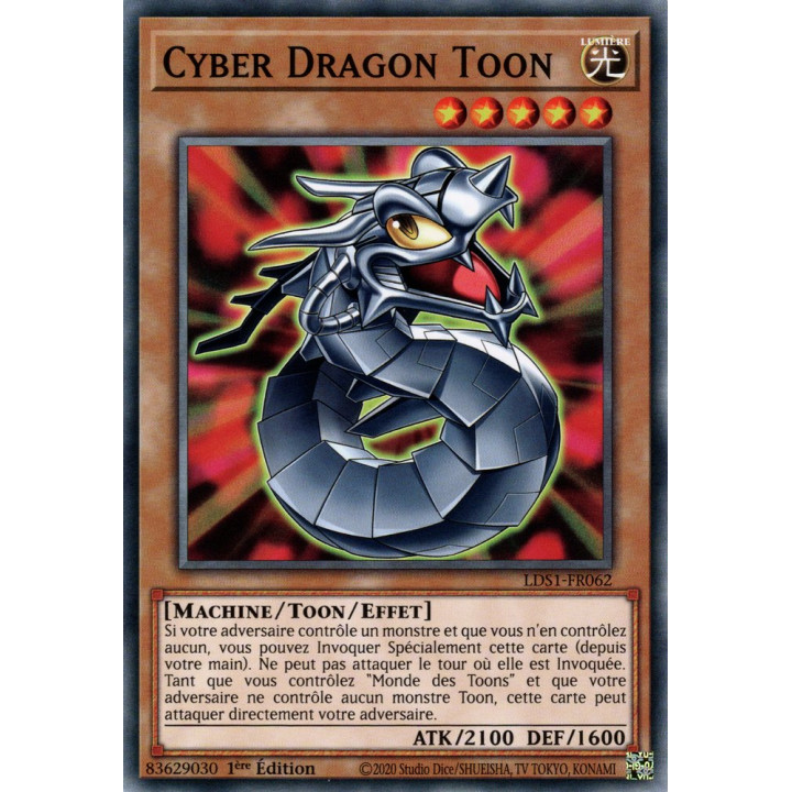 Cyber Dragon Toon : LDS1-FR062 C