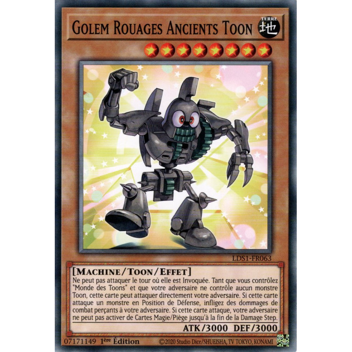 Golem Rouages Ancients Toon : LDS1-FR063 C