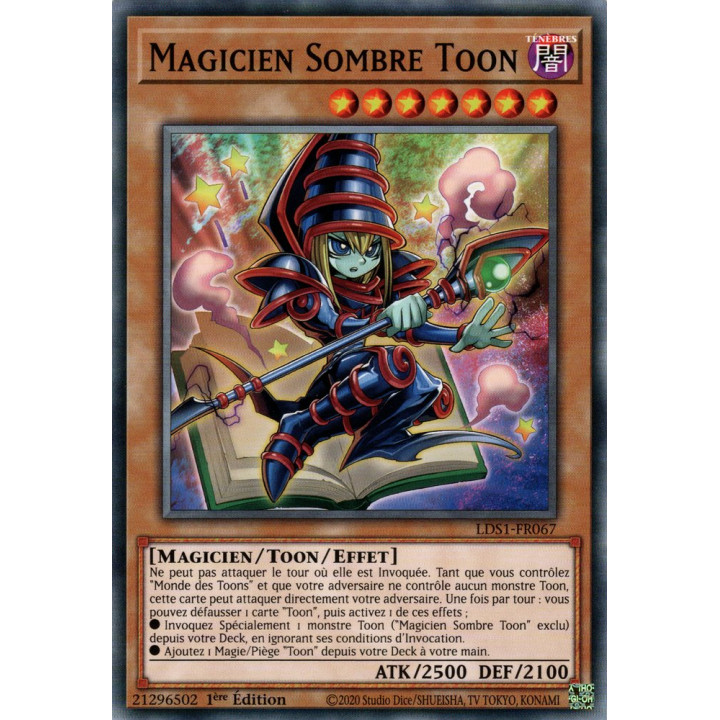 Magicien Sombre Toon : LDS1-FR067 C