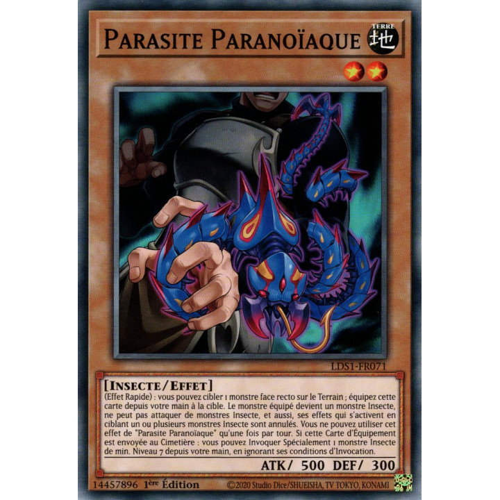 Parasite Paranoïaque : LDS1-FR071 C