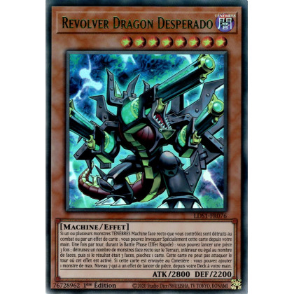 Revolver Dragon Desperado : LDS1-FR076 UR (Vert)