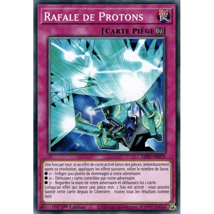 Rafale de Protons : LDS1-FR079 C