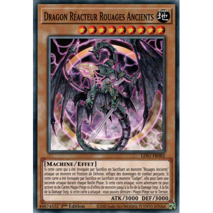 Dragon Réacteur Rouages Ancients : LDS1-FR082 C