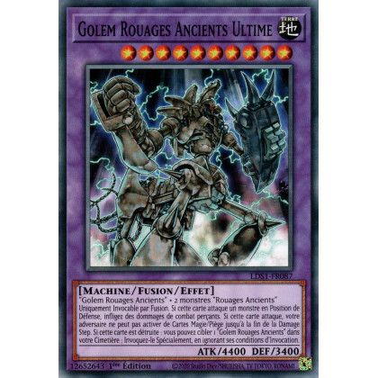 Golem Rouages Ancients Ultime : LDS1-FR087 C