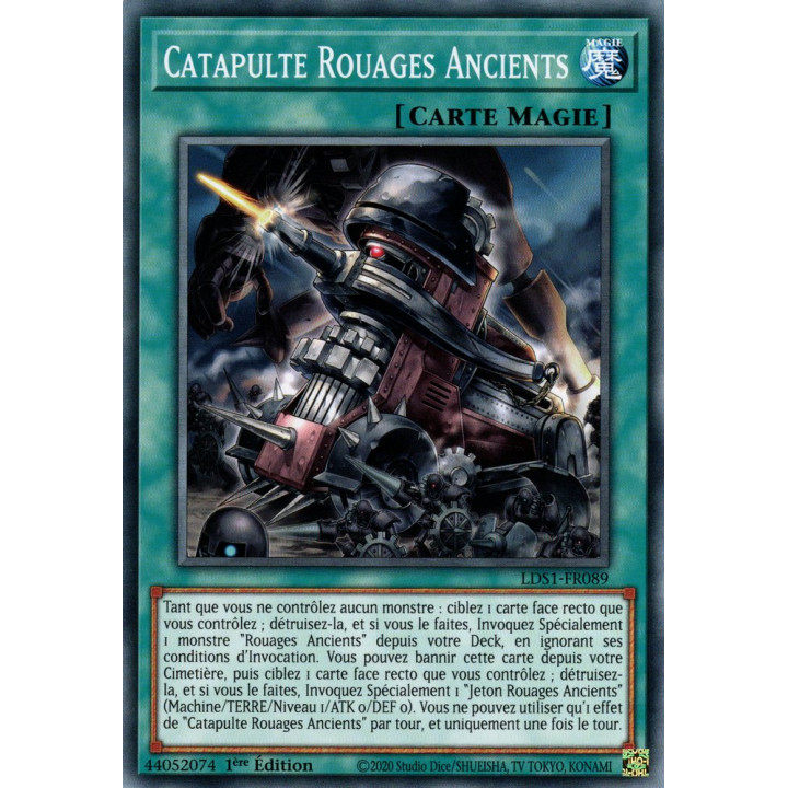 Catapulte Rouages Ancients : LDS1-FR089 C