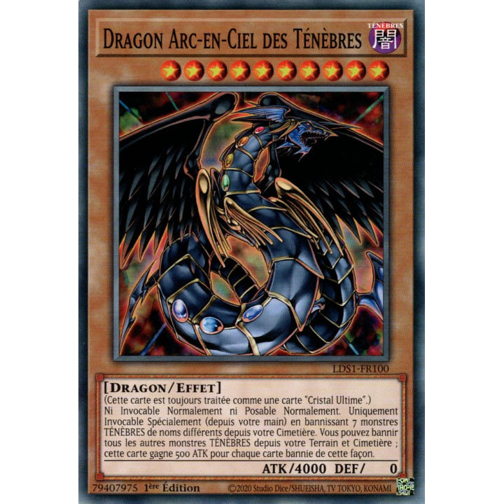 Dragon Arc-en-Ciel des Ténèbres : LDS1-FR100 C