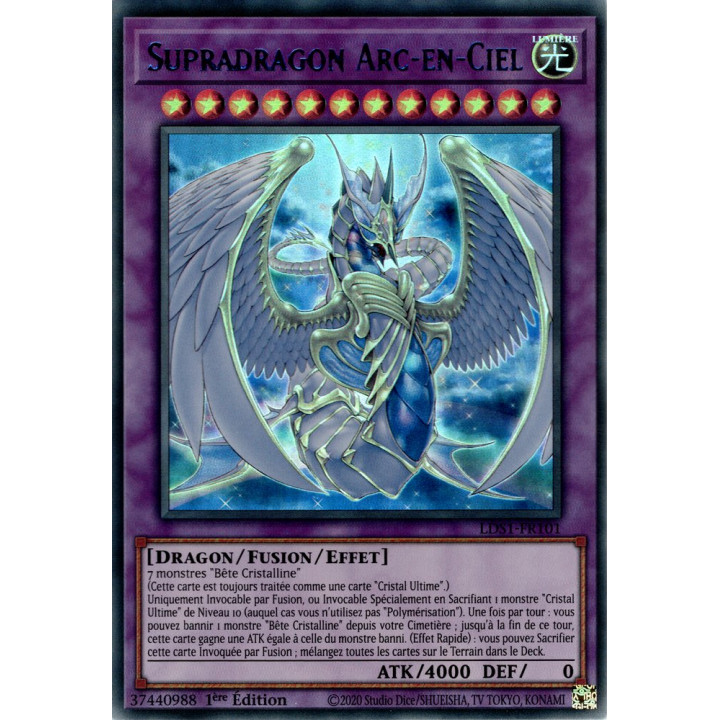 Supradragon Arc-en-Ciel : LDS1-FR101 UR (Bleu)