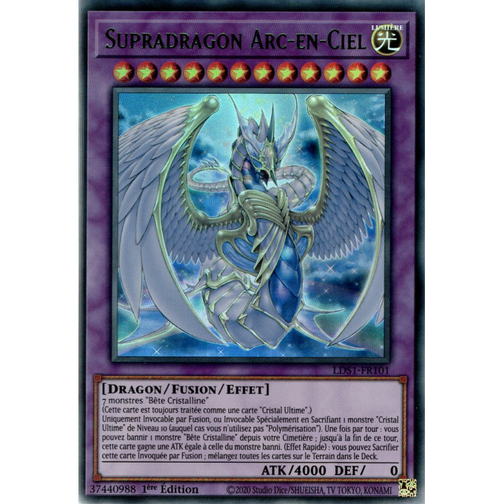 Supradragon Arc-en-Ciel : LDS1-FR101 UR (Vert)