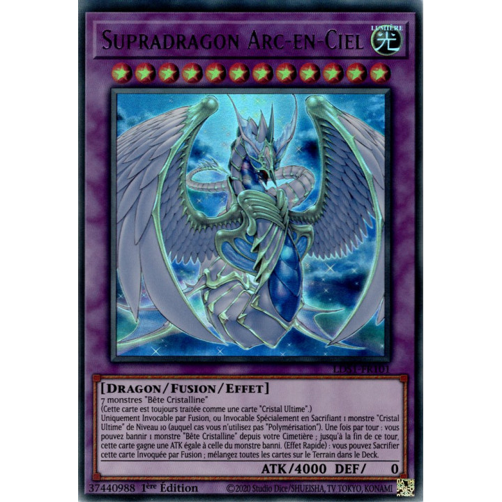 Supradragon Arc-en-Ciel : LDS1-FR101 UR (Violet)