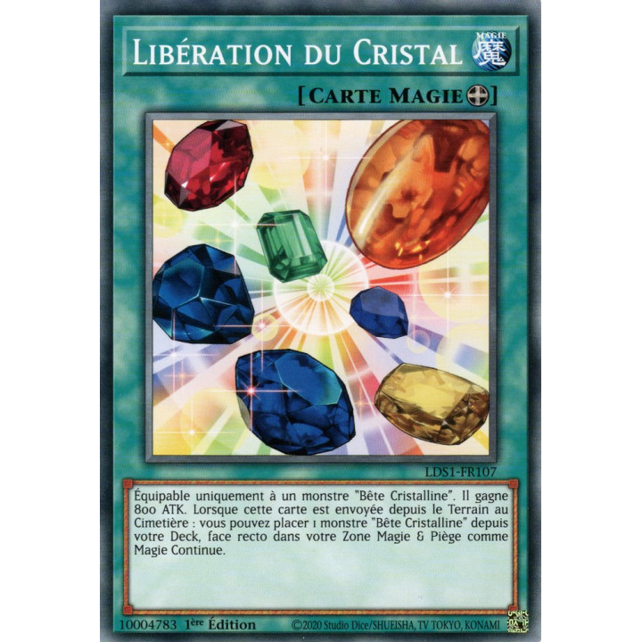 Libération du Cristal : LDS1-FR107 C