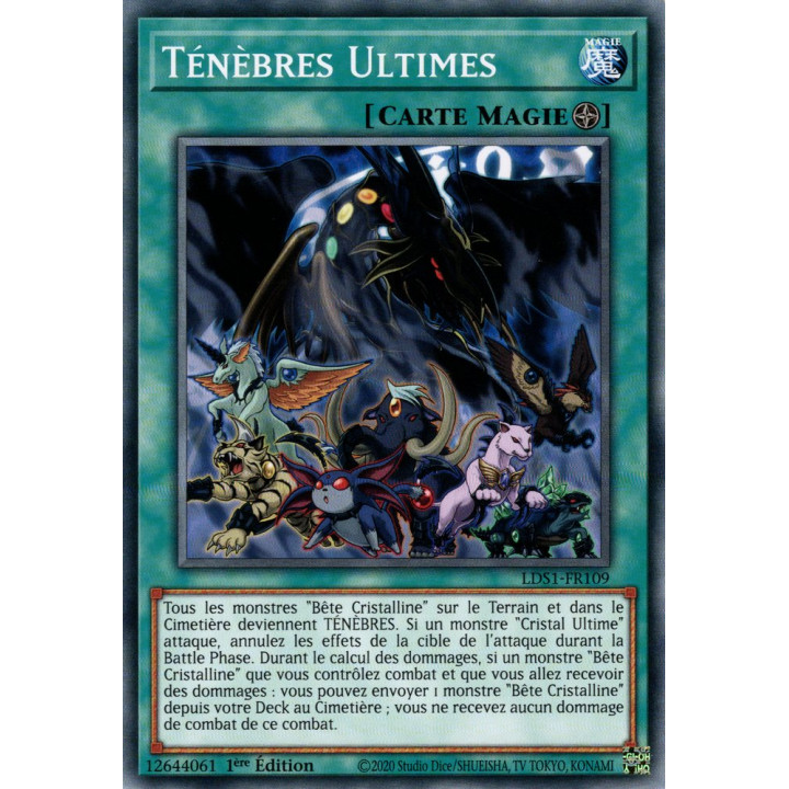 Ténèbres Ultimes : LDS1-FR109 C