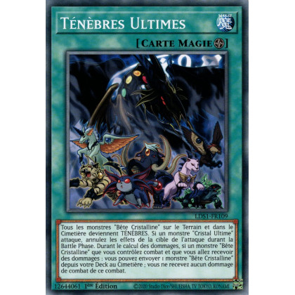 Ténèbres Ultimes : LDS1-FR109 C