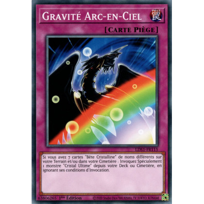 Gravité Arc-en-Ciel : LDS1-FR115 C