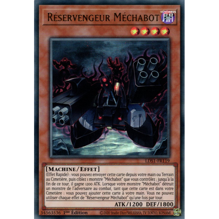 Réservengeur Méchabot : LDS1-FR119 UR