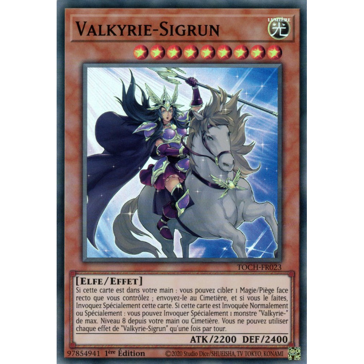 Valkyrie-Sigrun : TOCH-FR023 SR