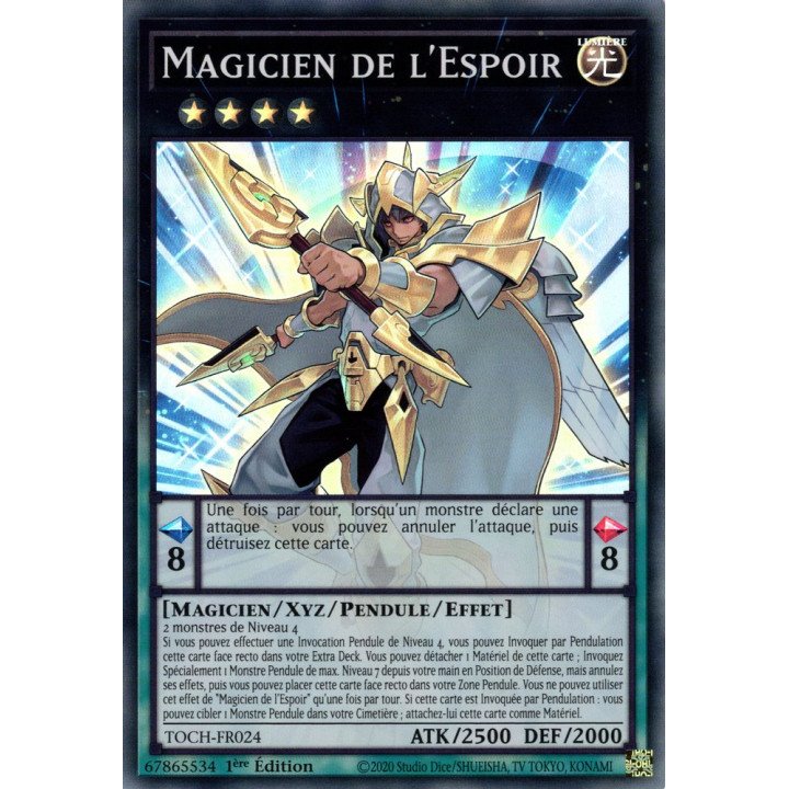 Magicien de l'Espoir : TOCH-FR024 SR