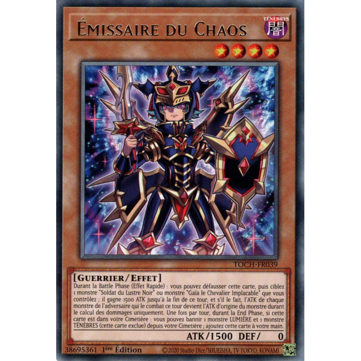 Émissaire du Chaos : TOCH-FR039 R