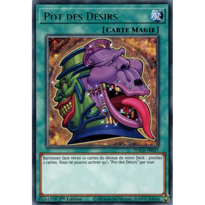 Pot des Désirs : TOCH-FR057 R