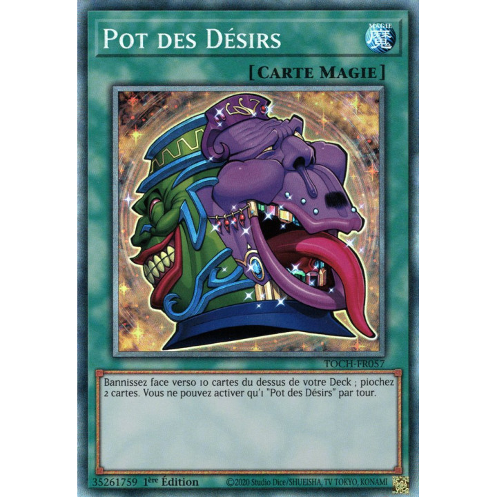 Pot des Désirs : TOCH-FR057 CR