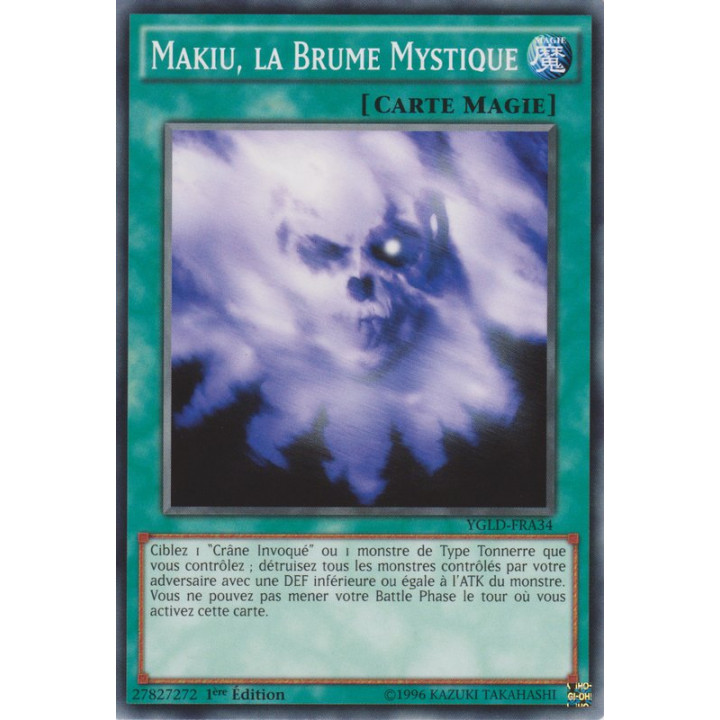 Makiu, La Brume Mystique : YGLD-FRA34 C