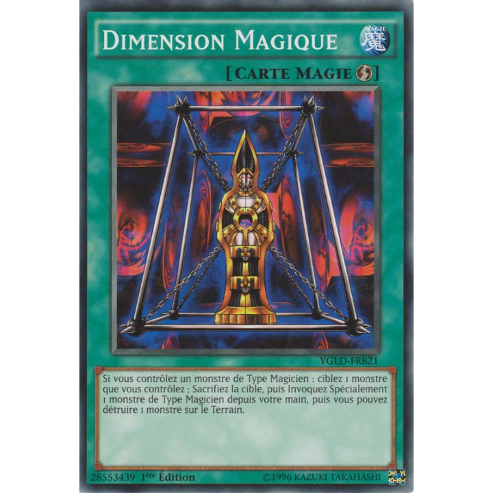 Dimension Magique : YGLD-FRB21 C