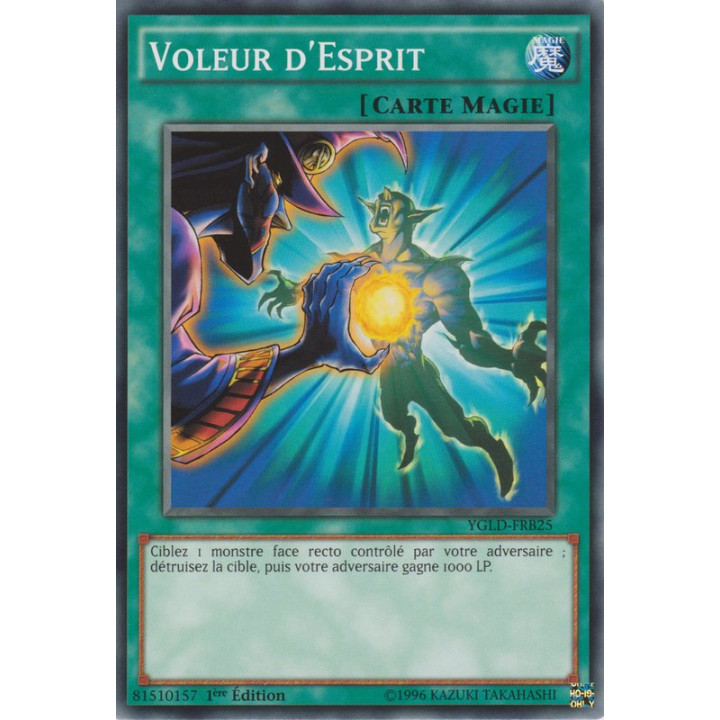 Voleur d'esprit : YGLD-FRB25 C