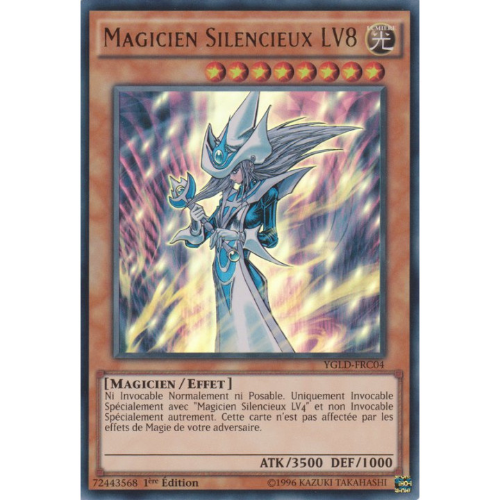 Magicien Silencieux LV8 : YGLD-FRC04 UR