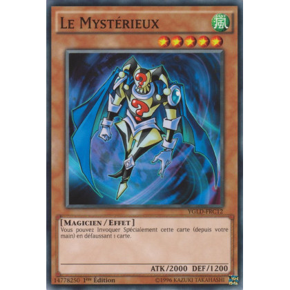 Le Mystérieux : YGLD-FRC12 C