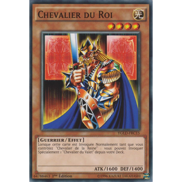 Chevalier du Roi : YGLD-FRC15 C