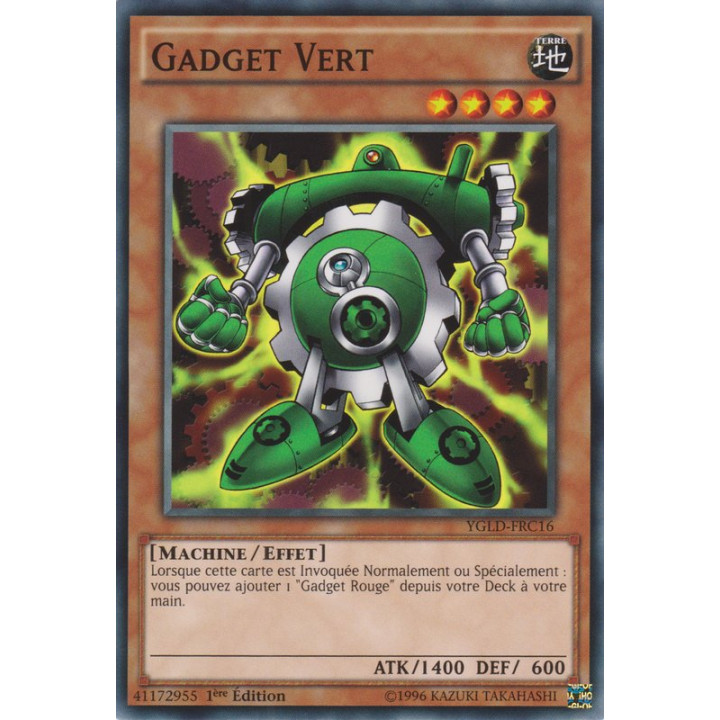 Gadget Vert : YGLD-FRC16 C