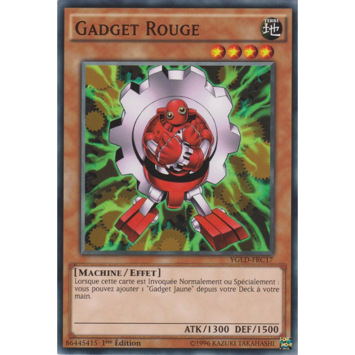 Gadget Rouge : YGLD-FRC17 C