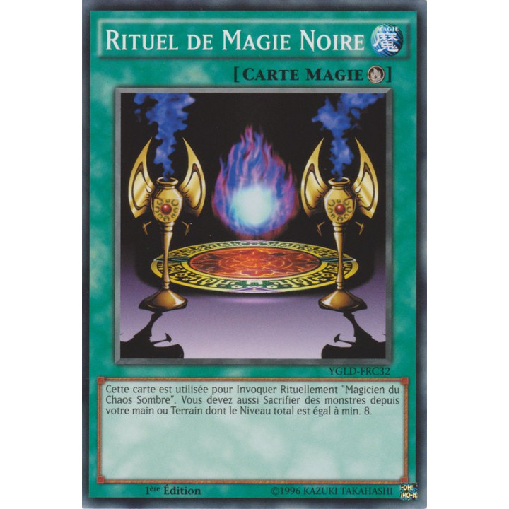 Rituel de Magie Noire : YGLD-FRC32 C