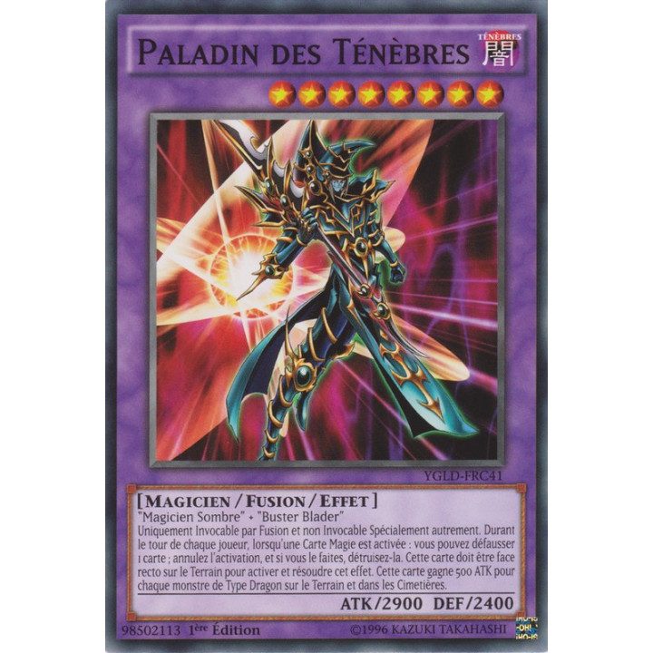 Paladin des Ténèbres : YGLD-FRC41 C