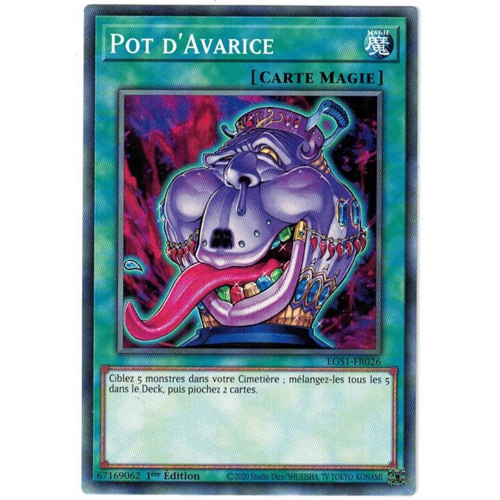 Pot d'Avarice : EGS1-FR026 C