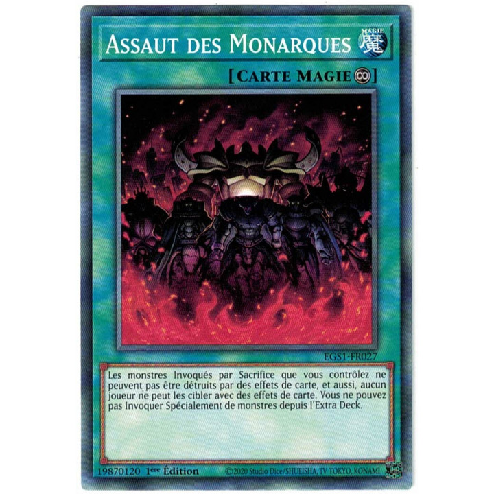 Assaut des Monarques : EGS1-FR027 C