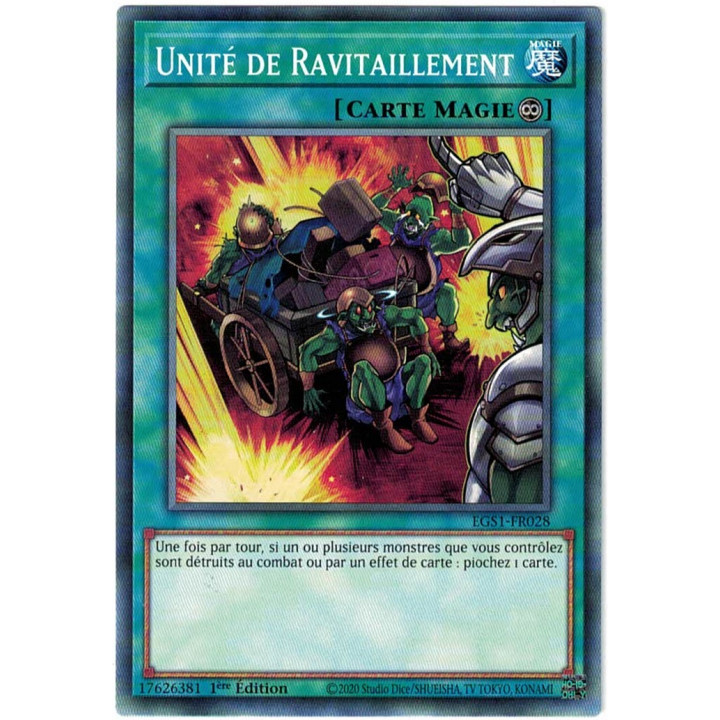 Unité de Ravitaillement : EGS1-FR028 C