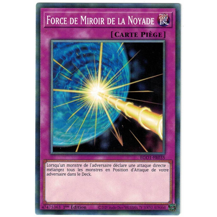 Force de Miroir de la Noyade : EGO1-FR035 C