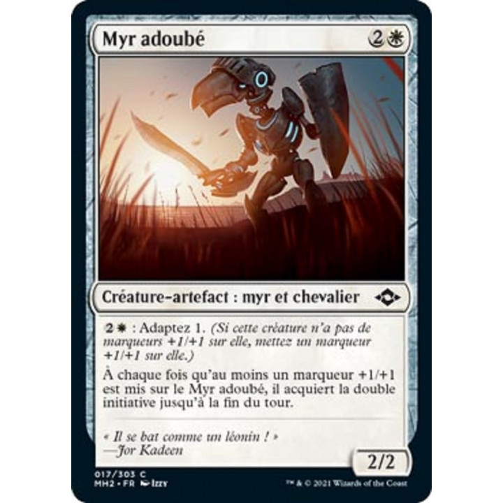 Myr adoubé : MH2 017/303 C ★Foil★