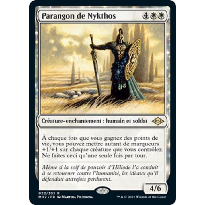 Parangon de Nykthos : MH2 022/303 R