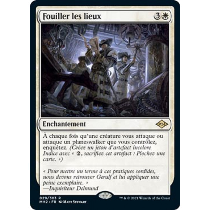 Fouiller les lieux : MH2 029/303 R ★Foil★