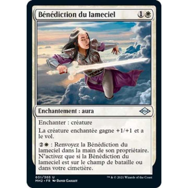 Bénédiction du lameciel : MH2 031/303 U ★Foil★