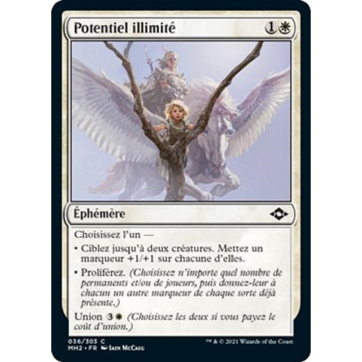 Potentiel illimité : MH2 036/303 C ★Foil★