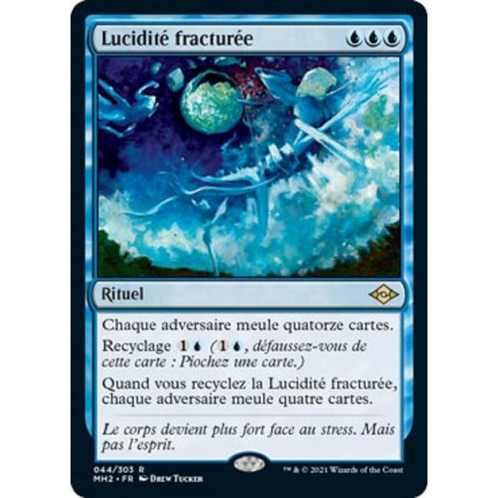 Lucidité fracturée : MH2 044/303 R