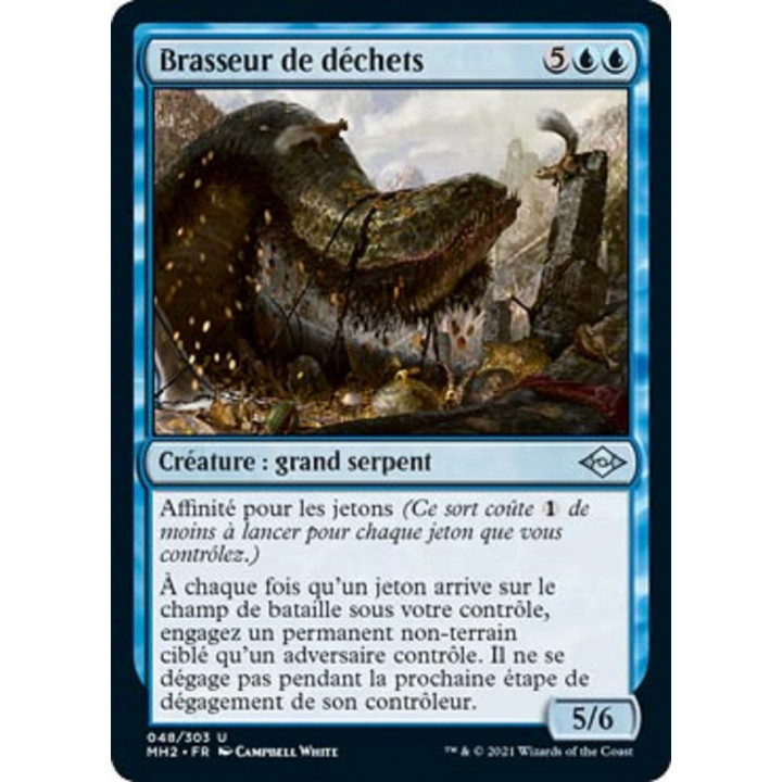 Brasseur de déchets : MH2 048/303 U ★Foil★