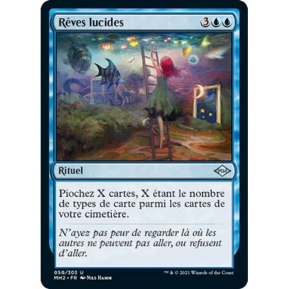 Rêves lucides : MH2 050/303 U