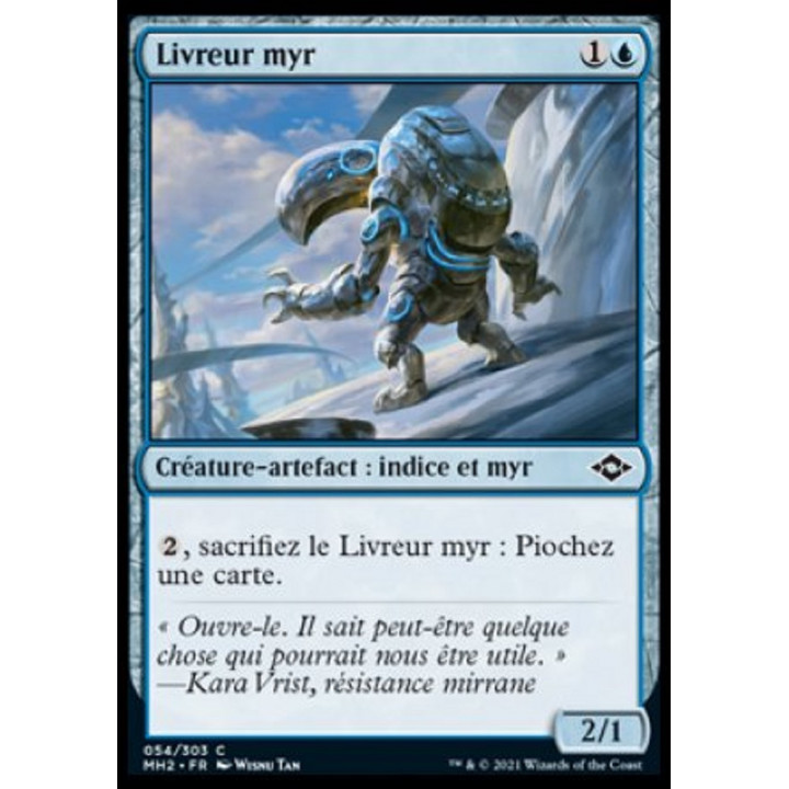 Livreur myr : MH2 054/303 C ★Foil★