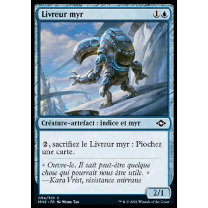 Livreur myr : MH2 054/303 C ★Foil★