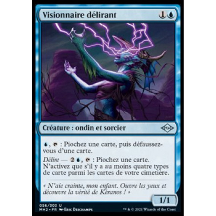 Visionnaire délirant : MH2 056/303 U ★Foil★