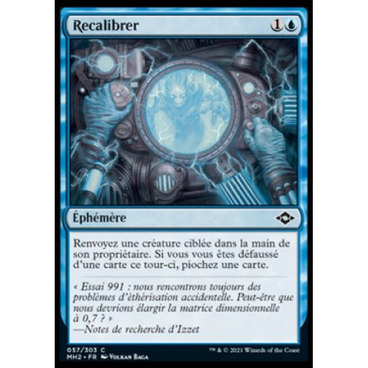 Recalibrer : MH2 057/303 C ★Foil★